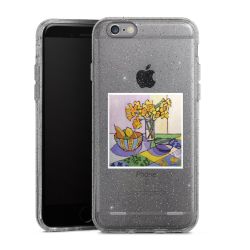 Carry Case Hülle Transparent/glitter ohne Band