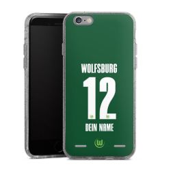 Carry Case Hülle Transparent/glitter ohne Band