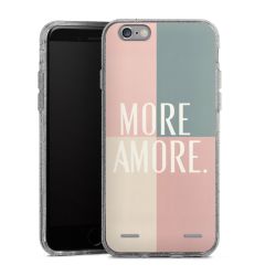 Carry Case Hülle Transparent/glitter ohne Band