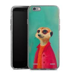 Carry Case Hülle Transparent/glitter ohne Band