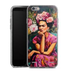 Carry Case Hülle Transparent/glitter ohne Band