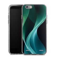 Carry Case Hülle Transparent/glitter ohne Band