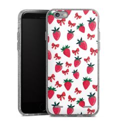 Carry Case Hülle Transparent/glitter ohne Band