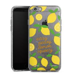 Carry Case Hülle Transparent/glitter ohne Band