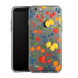 Carry Case Hülle Transparent/glitter ohne Band