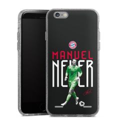 Carry Case Hülle Transparent/glitter ohne Band