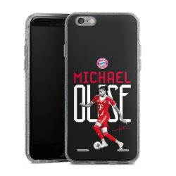 Carry Case Hülle Transparent/glitter ohne Band