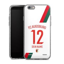 Carry Case Hülle Transparent/glitter ohne Band