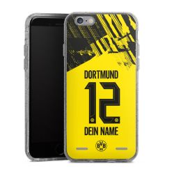 Carry Case Hülle Transparent/glitter ohne Band