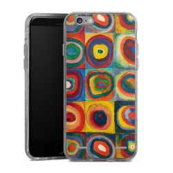 Carry Case Hülle Transparent/glitter ohne Band