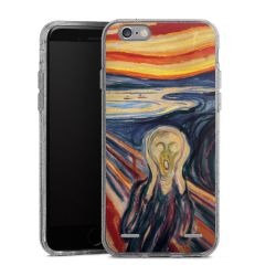 Carry Case Hülle Transparent/glitter ohne Band