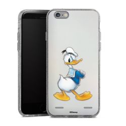 Carry Case Hülle Transparent/glitter ohne Band