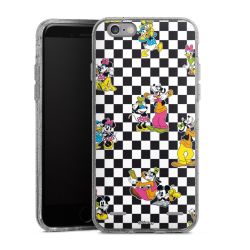 Carry Case Hülle Transparent/glitter ohne Band