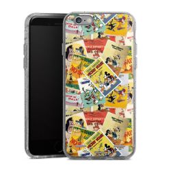 Carry Case Hülle Transparent/glitter ohne Band