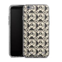 Carry Case Hülle Transparent/glitter ohne Band