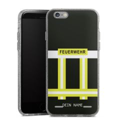 Carry Case Hülle Transparent/glitter ohne Band