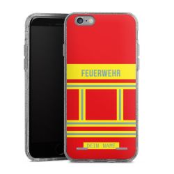 Carry Case Hülle Transparent/glitter ohne Band