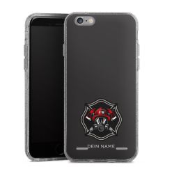 Carry Case Hülle Transparent/glitter ohne Band