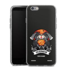 Carry Case Hülle Transparent/glitter ohne Band