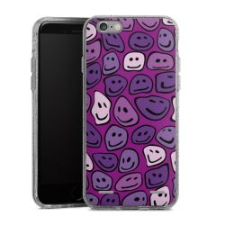 Carry Case Hülle Transparent/glitter ohne Band