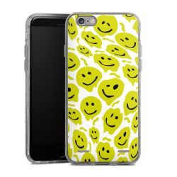 Carry Case Hülle Transparent/glitter ohne Band