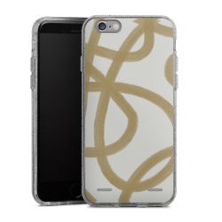 Carry Case Hülle Transparent/glitter ohne Band