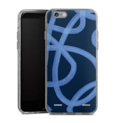 Carry Case Hülle Transparent/glitter ohne Band