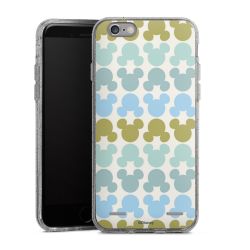 Carry Case Hülle Transparent/glitter ohne Band