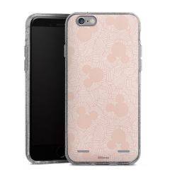 Carry Case Hülle Transparent/glitter ohne Band