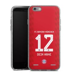 Carry Case Hülle Transparent/glitter ohne Band