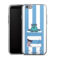 Carry Case Hülle Transparent/glitter ohne Band