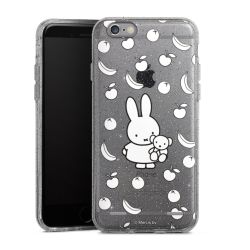 Carry Case Hülle Transparent/glitter ohne Band