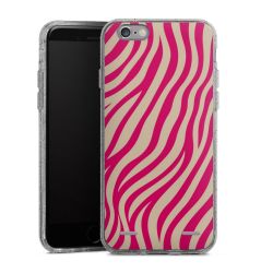 Carry Case Hülle Transparent/glitter ohne Band