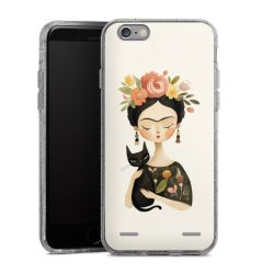 Carry Case Hülle Transparent/glitter ohne Band