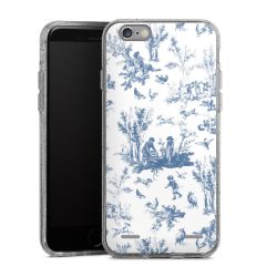 Carry Case Hülle Transparent/glitter ohne Band