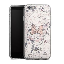 Carry Case Hülle Transparent/glitter ohne Band