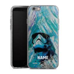 Carry Case Hülle Transparent/glitter ohne Band