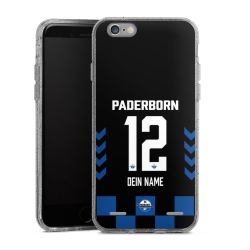 Carry Case Hülle Transparent/glitter ohne Band