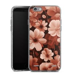 Carry Case Hülle Transparent/glitter ohne Band