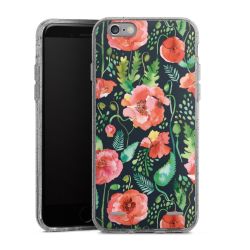 Carry Case Hülle Transparent/glitter ohne Band