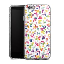 Carry Case Hülle Transparent/glitter ohne Band