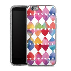 Carry Case Hülle Transparent/glitter ohne Band