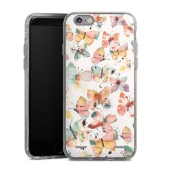 Carry Case Hülle Transparent/glitter ohne Band