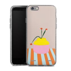 Carry Case Hülle Transparent/glitter ohne Band