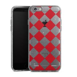 Carry Case Hülle Transparent/glitter ohne Band