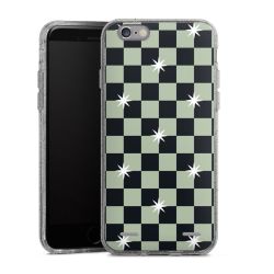 Carry Case Hülle Transparent/glitter ohne Band