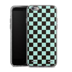 Carry Case Hülle Transparent/glitter ohne Band