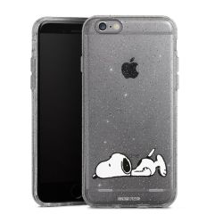 Carry Case Hülle Transparent/glitter ohne Band