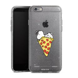 Carry Case Hülle Transparent/glitter ohne Band