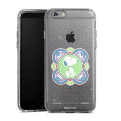 Carry Case Hülle Transparent/glitter ohne Band